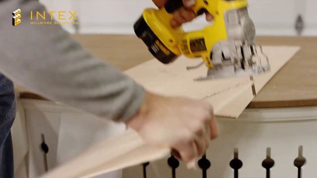Radius Stair Templating Instruction Video смотреть онлайн