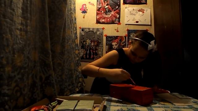 Как сделать кухню для кукол )) 1 часть смотреть онлайн