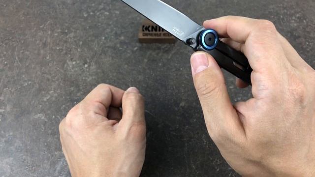 Нож "Decibel" 8Cr13MoV нержавеющая сталь K2045 от Kershaw смотреть онлайн