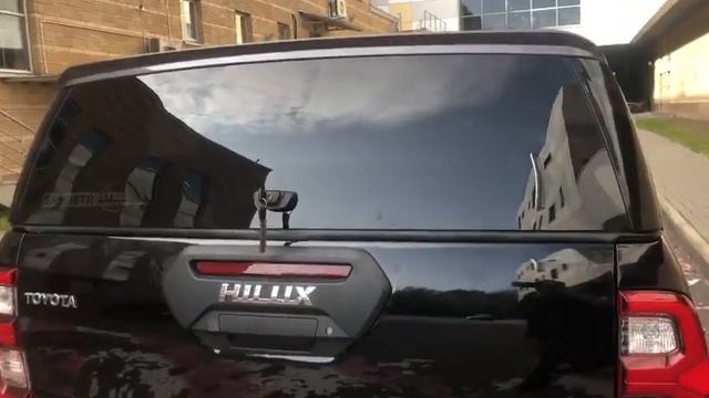 Кунг Sammitr TL1 для Toyota Hilux