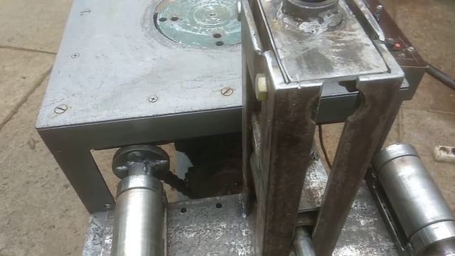 Станок холодной ковки плюс профилегиб. смотреть онлайн