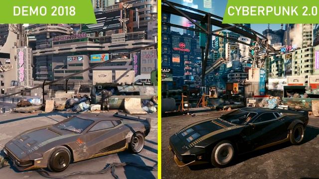 Cyberpunk 2077 2 0 vs 2018 demo Has CDPR delivered the quality it promised five years ago смотреть онлайн