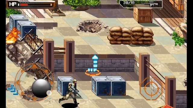 Modern Combat 4 Zero Hour Java Gameplay смотреть онлайн