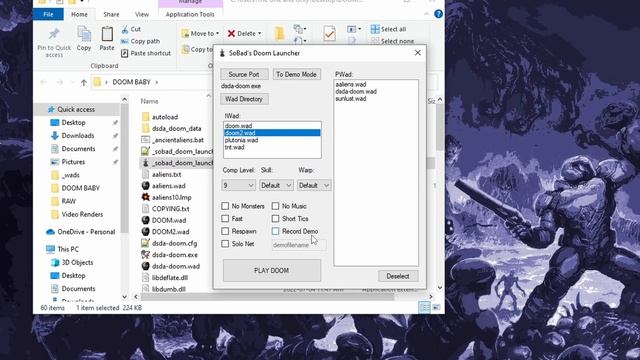 I Made a Doom Launcher (You Wouldn't Be Interested) смотреть онлайн