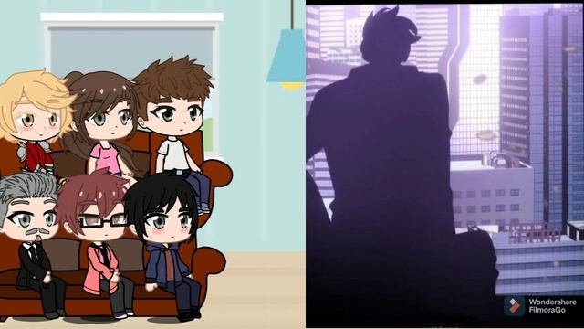 Solo Leveling react to Sung Jin-Woo 4 смотреть онлайн