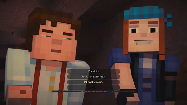 THE END OF MINECRAFT STORY MODE! (Minecraft Story Mode Season 3) смотреть онлайн