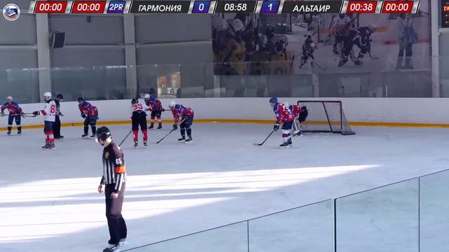 04.06.2023, ХК "ГАРМОНИЯ" - ХК "АЛЬТАИР" (3 ЛИГА) смотреть онлайн