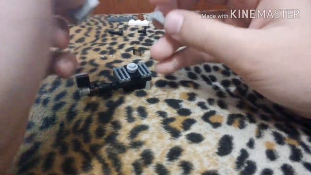 Как сделать мини вертолёт из Лего смотреть онлайн