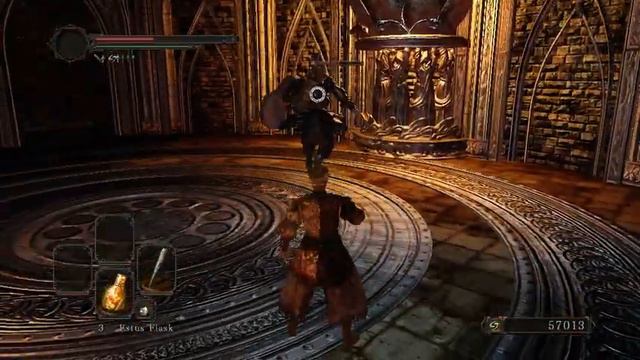 Dark Souls 2 (DX9) Large Club vs. Old Iron King смотреть онлайн