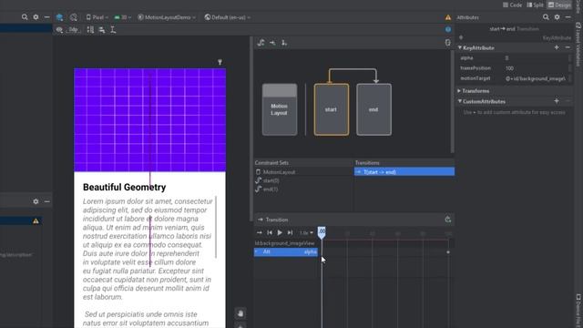 Motion Layout in Action | Android Studio Tutorial смотреть онлайн