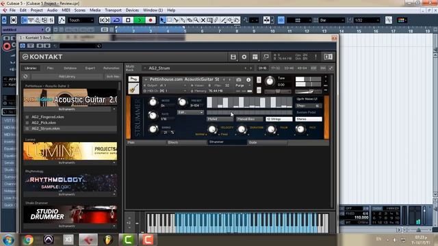 PettinHouse - Acoustic Guitar 2 - Demo
