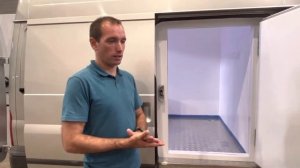 Переделали старый форд транзит в новый рефрижератор!