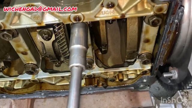 Застучал после диагностики / FORD 2.3 Duratec