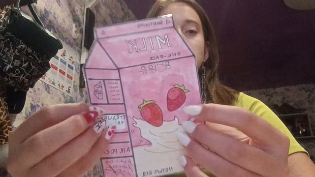 Бумажная косметика, делаю боксы для девочек по смаликам, и по цветам! смотреть онлайн
