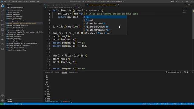 Jacobs University Programming in python Final Exam 2022 Question 10 смотреть онлайн