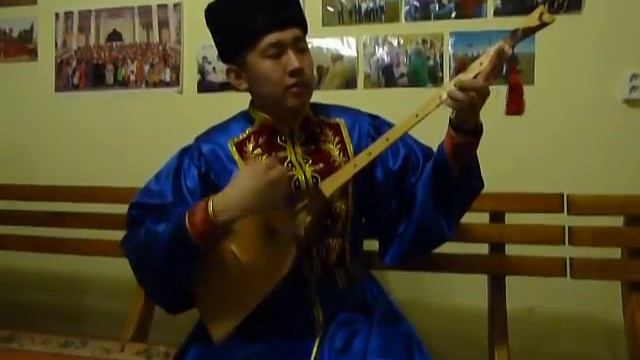 Феликс Шорваев "Захин берн" калмыцкая народная мелодия смотреть онлайн