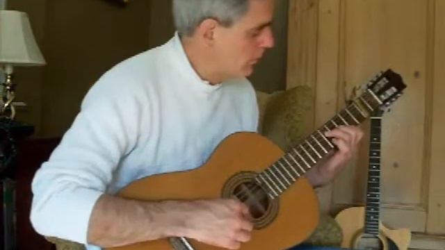 Christopher Klinges Guitar Sonata for My Daughters Part 1 of 3 Song for the Youngest Daughter music смотреть онлайн