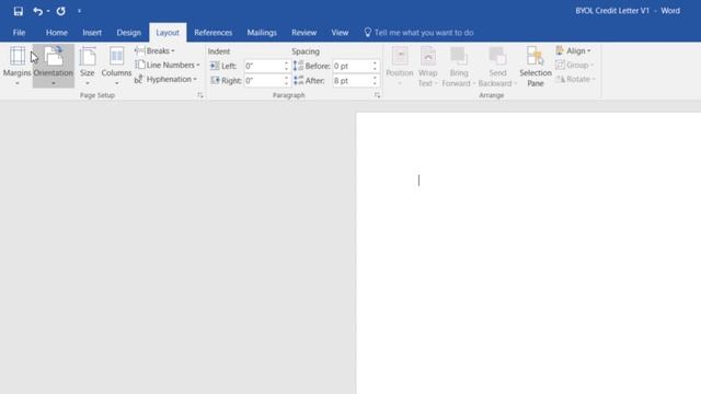 How to change inches to cm in Microsoft Word - Word 2016 Tutorial [4/52] смотреть онлайн