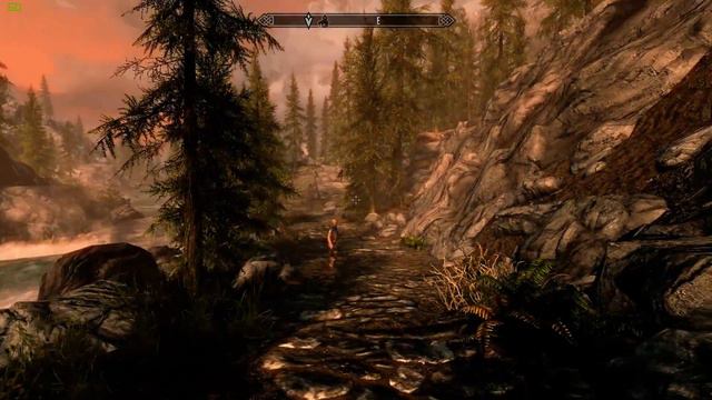 Skyrim Special Edition PC Gameplay GTX 1070 смотреть онлайн
