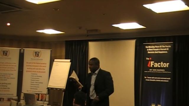 Ken Barnes speaking about The iFactor Book & Cards смотреть онлайн