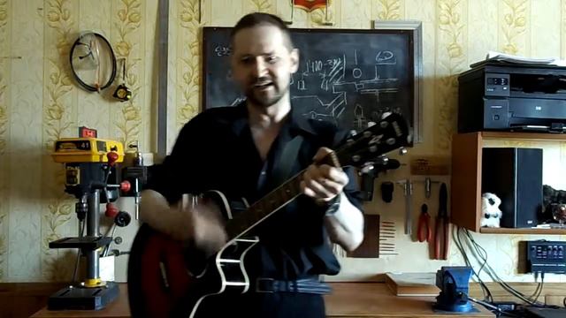 Песни под гитару. "Песня веселых мастеров" - Александр Шашин (АЧМ) смотреть онлайн