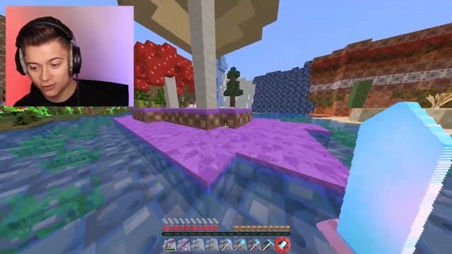 LEGO Texture Pack For Minecraft Bedrock! смотреть онлайн