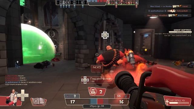 Пытаюсь понять остальные классы в Team Fortress 2 смотреть онлайн