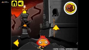 Игра «Счастливая Обезьянка 47» (Monkey GO Happy 47) - прохождение