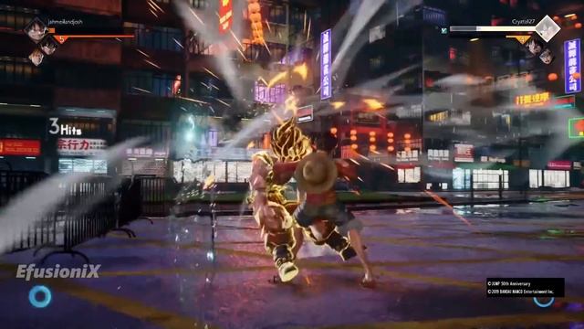 Jump Force Open Beta Online PVP Gameplay #1 (PS4) смотреть онлайн