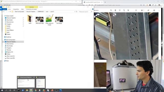 Compactar imagens em PHP смотреть онлайн
