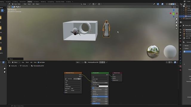 Як я роблю превью?? Blender смотреть онлайн