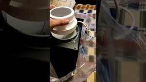 Переход вентиляционного канала вытяжки 150 на 120 мм