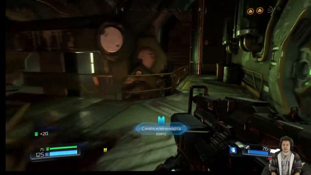 прохождение DOOM #3 - механизм запущен смотреть онлайн