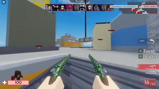 PeИls d-_-b [Roblox Arsenal] смотреть онлайн