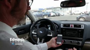 How to pair your phone to a Subaru - Bluetooth