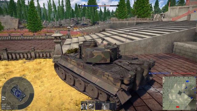 War Thunder | VK 45.01 (P) | Der "besondere" Tiger смотреть онлайн