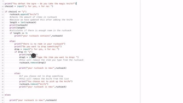 Python: Work out length of lists смотреть онлайн