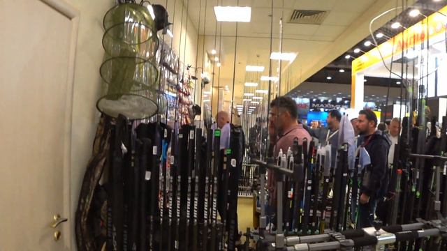 54-я ВЫСТАВКА ОХОТА И РЫБОЛОВСТВА НА РУСИ / КАК ДОБРАТЬСЯ ОТ МЕТРО ПАВЕЛЕЦКАЯ смотреть онлайн