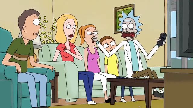 ПРОСТО ТРЕШ (РИК И МОРТИ) смотреть онлайн