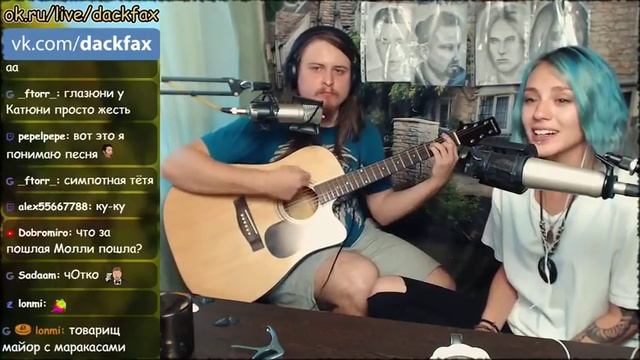 Прочитайте описание стрима , Музыка юмор концерты стихи игры гитара песни каверы вокал мр смотреть онлайн