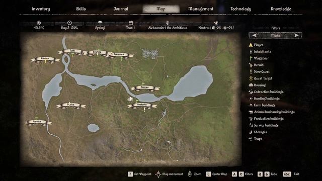 MEDIEVAL DYNASTY - Episode 2 Hunting and Recruiting Let's play PC смотреть онлайн