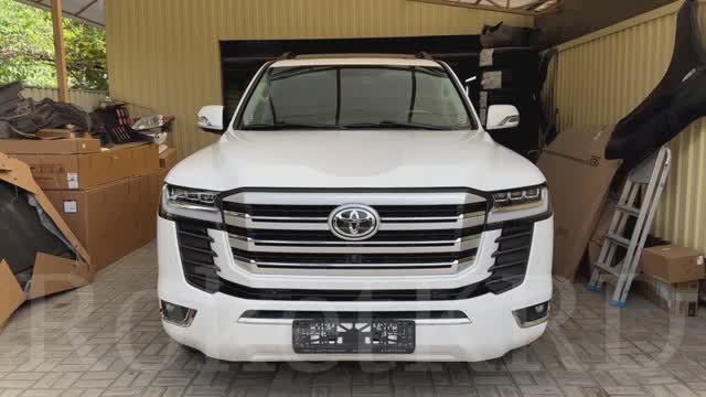 Рестайлинг Toyota Land Cruiser 200 в 300 NEW версия (отполированный) #landcruiser200  #lc200