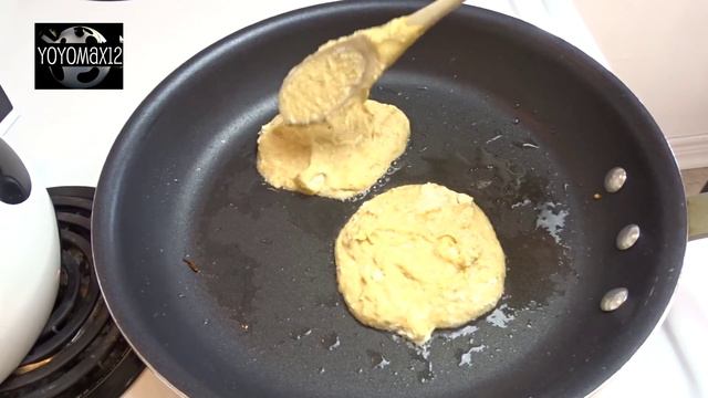 Cheesecake Pancakes with Maple Cream Sauce- with yoyomax12 смотреть онлайн