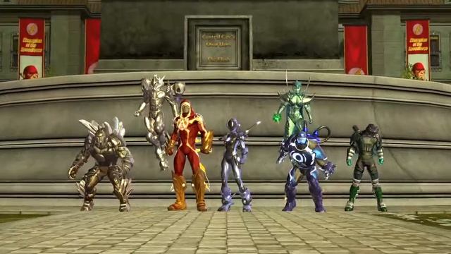 DC Universe Online: Origin Crisis смотреть онлайн