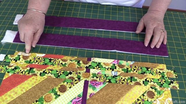 How to Make a String Quilt From Your Scrap Stash (Quilting Tutorial) смотреть онлайн
