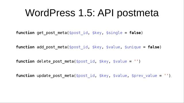 Introducción a metadatos/custom fields en WordPress | Meta API para desarrolladores vídeo 1 смотреть онлайн