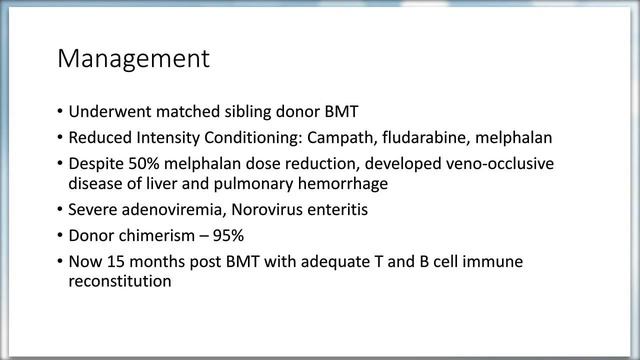May 31, 2016 CIS Case Conference Webinar Series