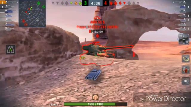 [Лучший бой Года] с пингом и низким фпс World of Tanks BLITZ Master2016_zashhitnik смотреть онлайн