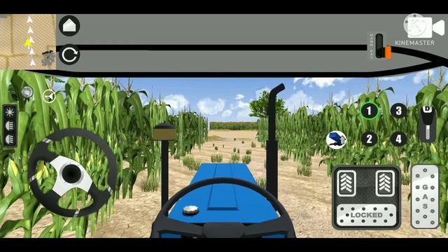 Tractor Simulator Gameplay | 3D Game | Best Android games смотреть онлайн