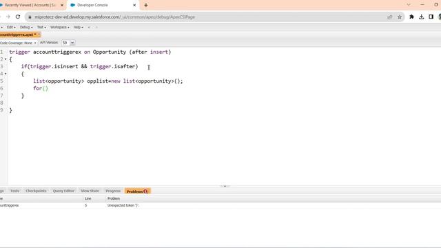 Apex Trigger In Salesforce | Learn Apex Trigger In Salesforce Easy Way | #salesforce #miprotecz смотреть онлайн